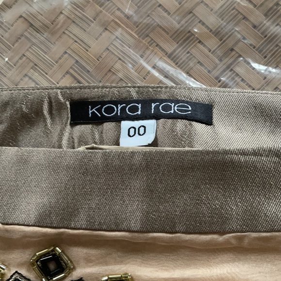 NWT Kora Rae beaded skirt. - Picture 6 of 7